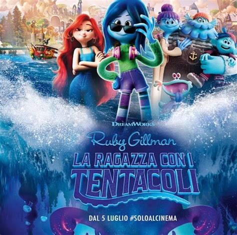 la ragazza con i tentacoli streaming|Ruby Gillman .